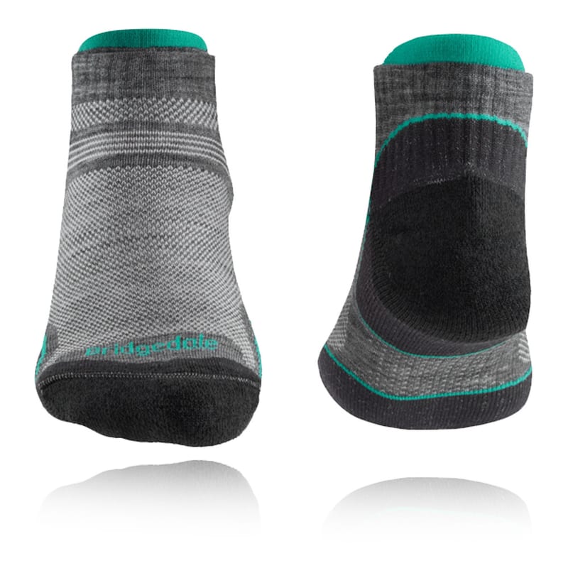 Bridgedale Hike Ultra Light Merino Performance Ankle professional product photo ready to upload to shopify
