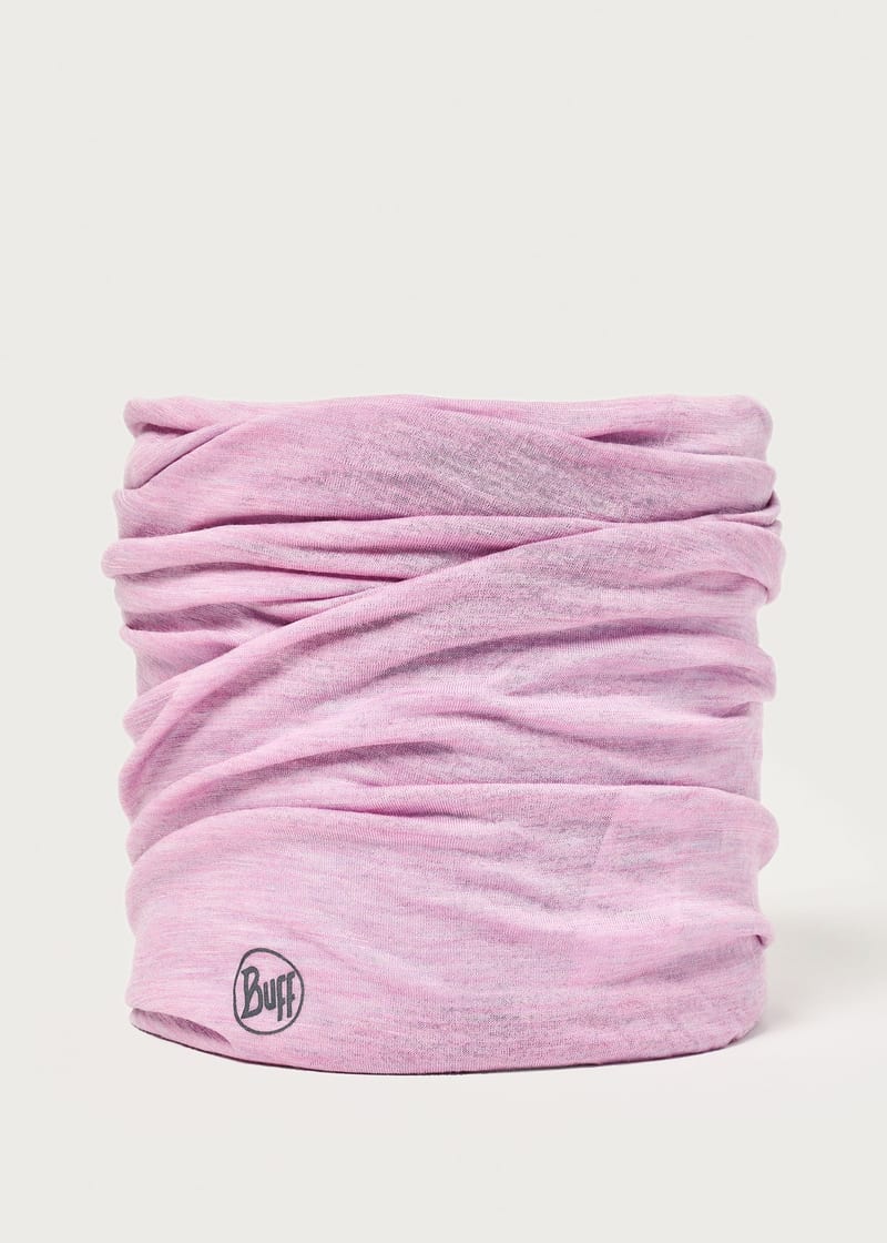 Buff Merino Lightweight Neckwear professional product photo ready to upload to shopify