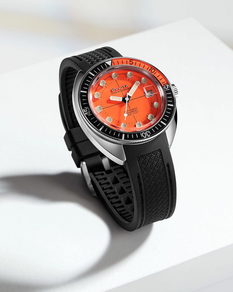 Bulova Oceanographer Automatic Men's Watch 41mm professional product photo ready to upload to shopify
