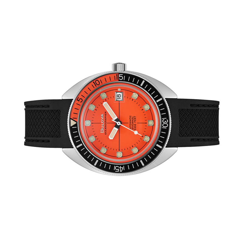 Bulova Oceanographer Automatic Men's Watch 41mm professional product photo ready to upload to shopify