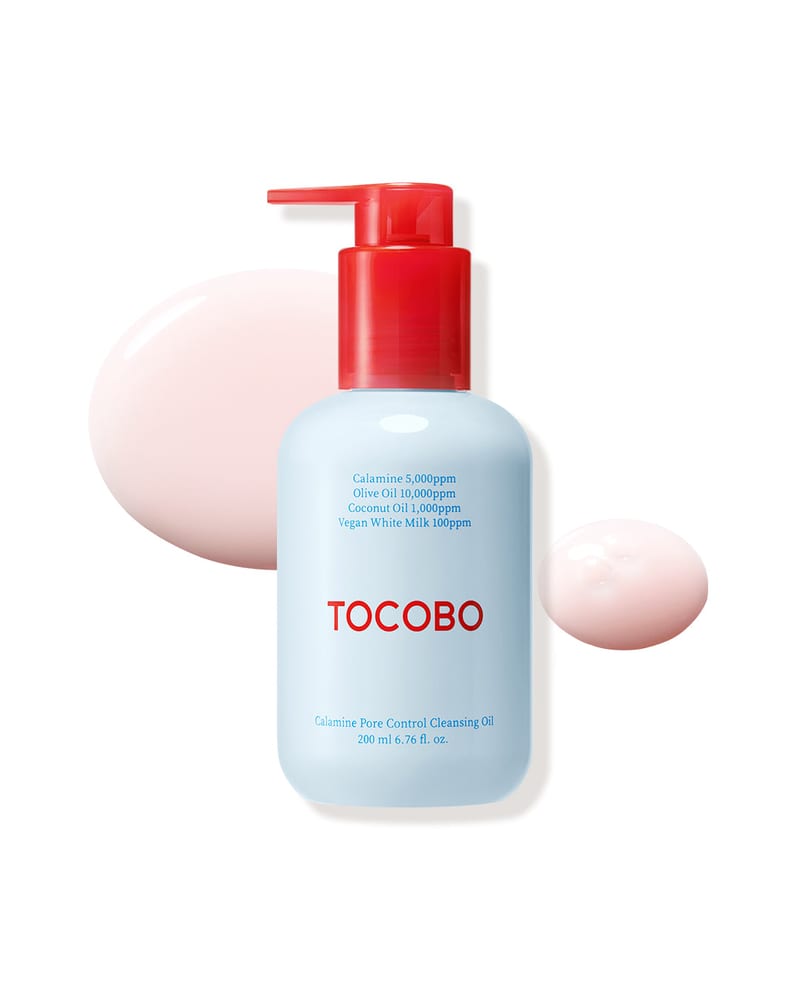 Calamine Pore Control Cleansing Oil 200ml professional product photo ready to upload to shopify