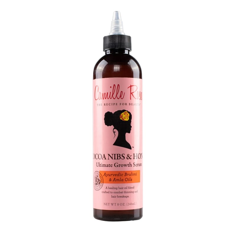 Camille Rose Honey Ultimate Growth Scalp Treatment professional product photo ready to upload to shopify