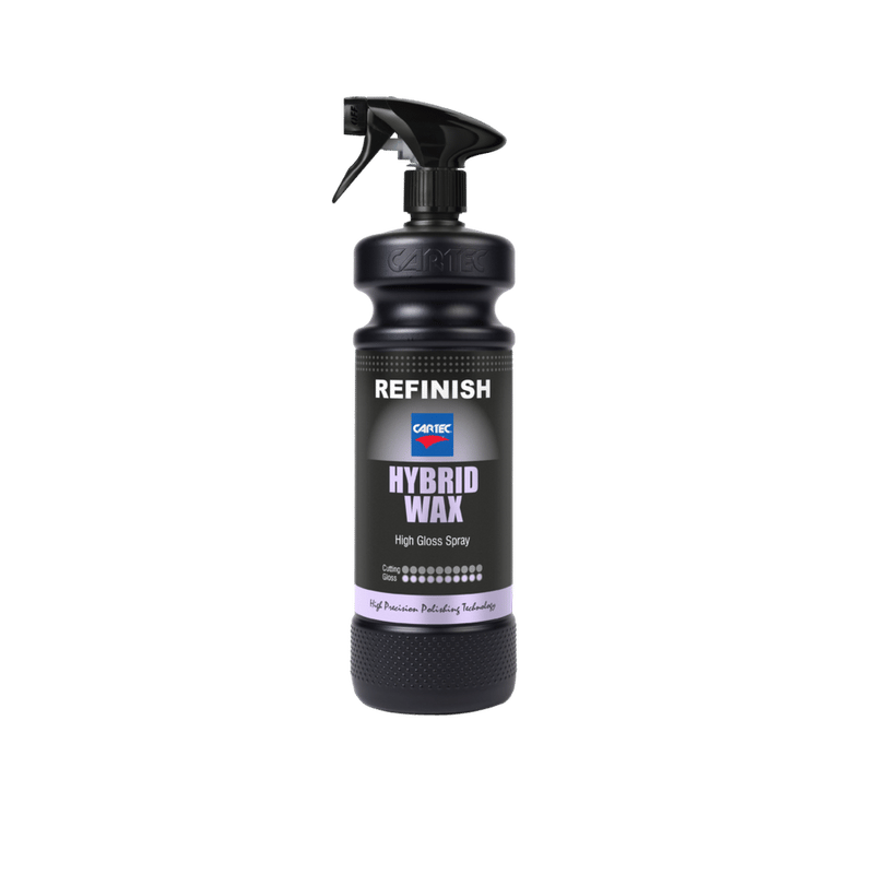 Cartec Hybrid Wax Bodyshop Safe Quick Detailer professional product photo ready to upload to shopify