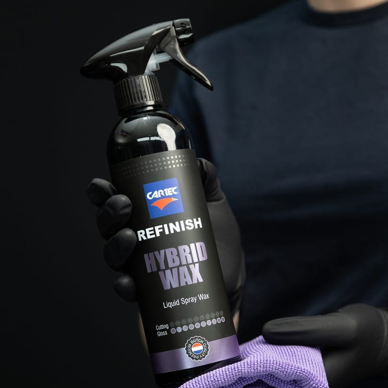 Cartec Hybrid Wax Bodyshop Safe Quick Detailer professional product photo ready to upload to shopify