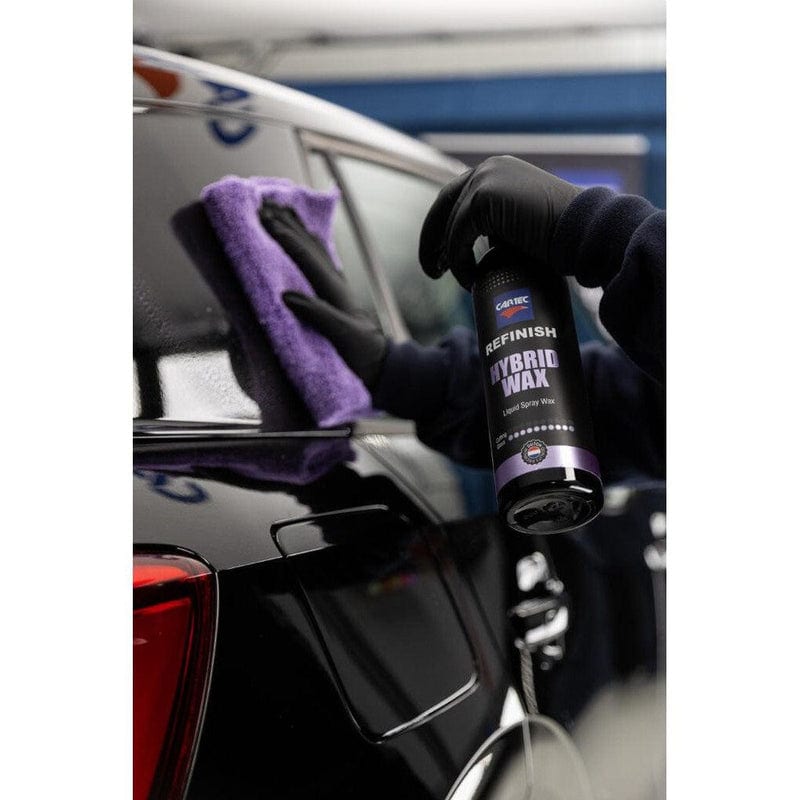 Cartec Hybrid Wax Bodyshop Safe Quick Detailer professional product photo ready to upload to shopify