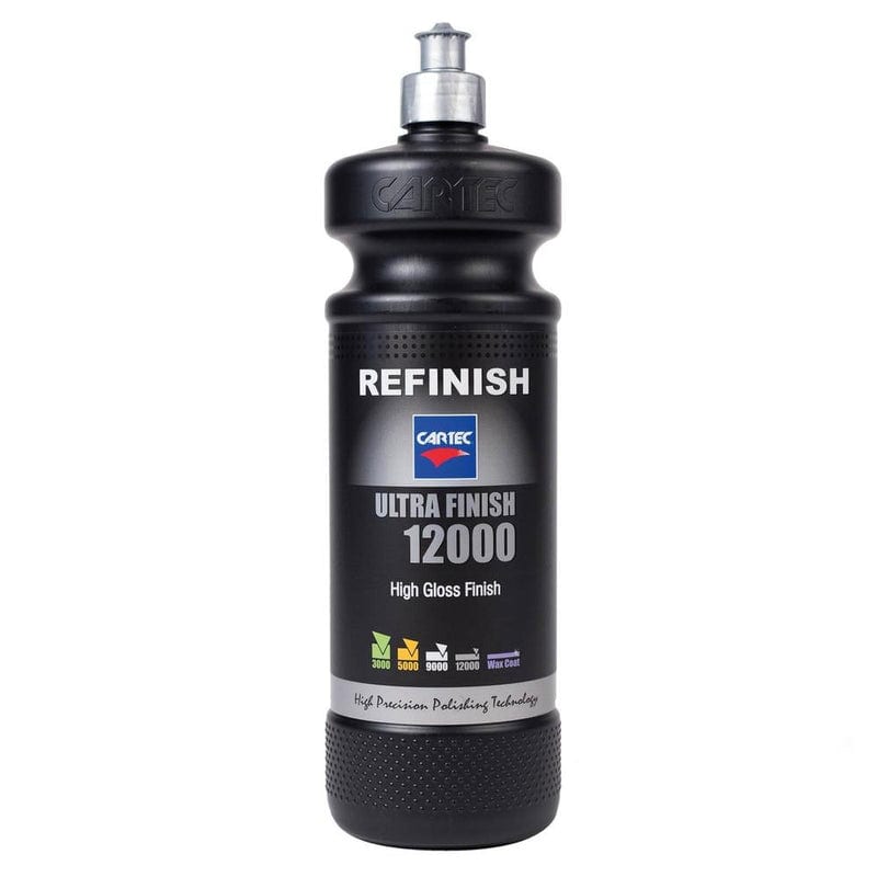 Cartec Ultra Finish 12000 Ultra-Fine Finishing Compound professional product photo ready to upload to shopify