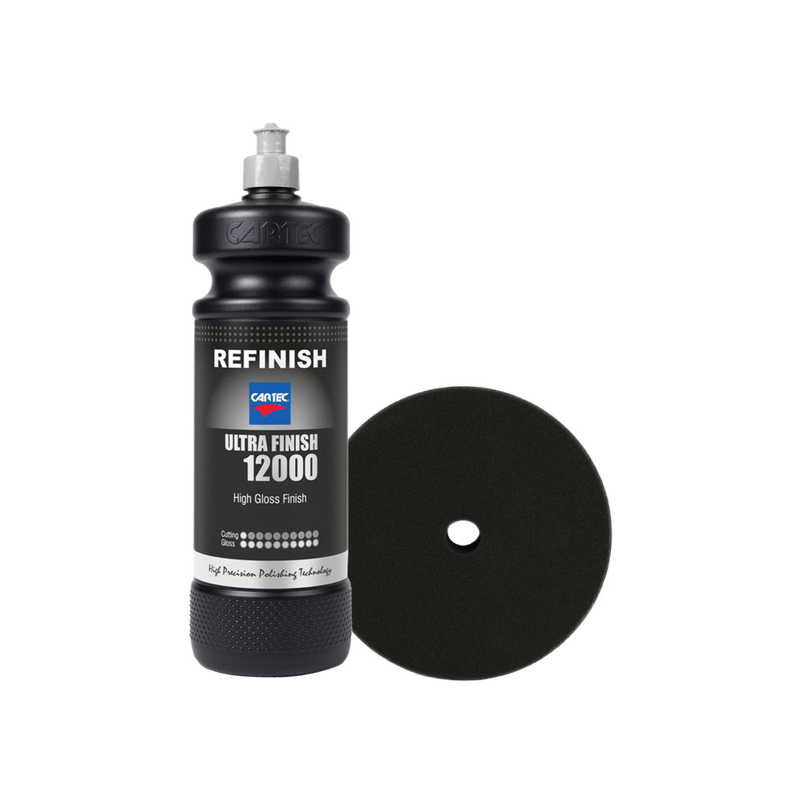 Cartec Ultra Finish 12000 Ultra-Fine Finishing Compound professional product photo ready to upload to shopify