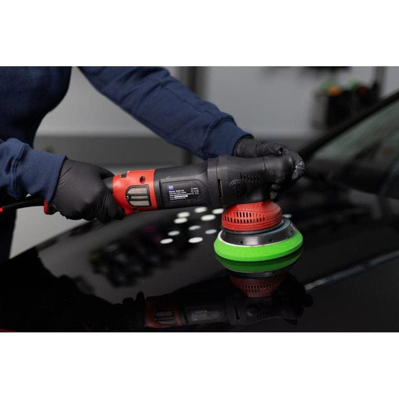Cartec Unipad Dark Green 151/165x23mm X 5 Rotary & Orbital professional product photo ready to upload to shopify