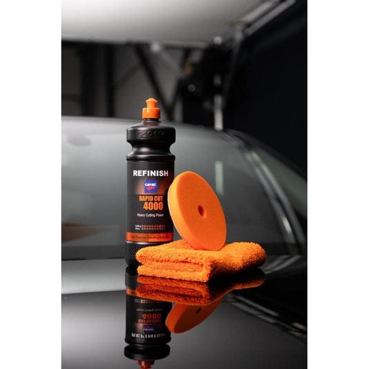 Cartec Unipad Orange 151/165x23mm X 5 Rotary & Orbital professional product photo ready to upload to shopify