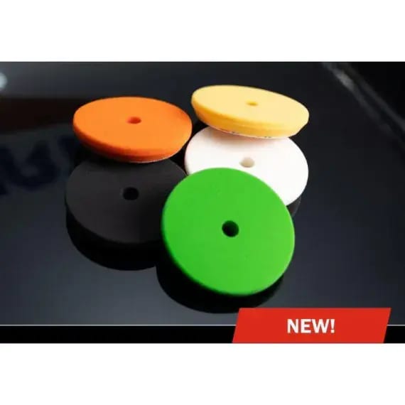 Cartec Unipad Orange 151/165x23mm X 5 Rotary & Orbital professional product photo ready to upload to shopify