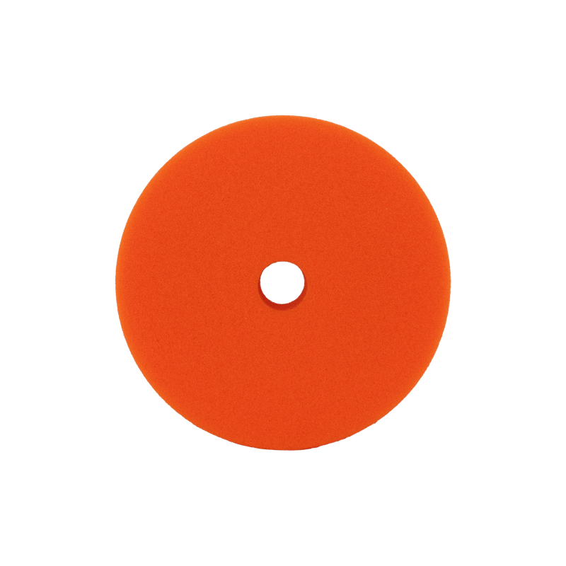 Cartec Unipad Orange 76/90x23mm Rotary & Orbital professional product photo ready to upload to shopify