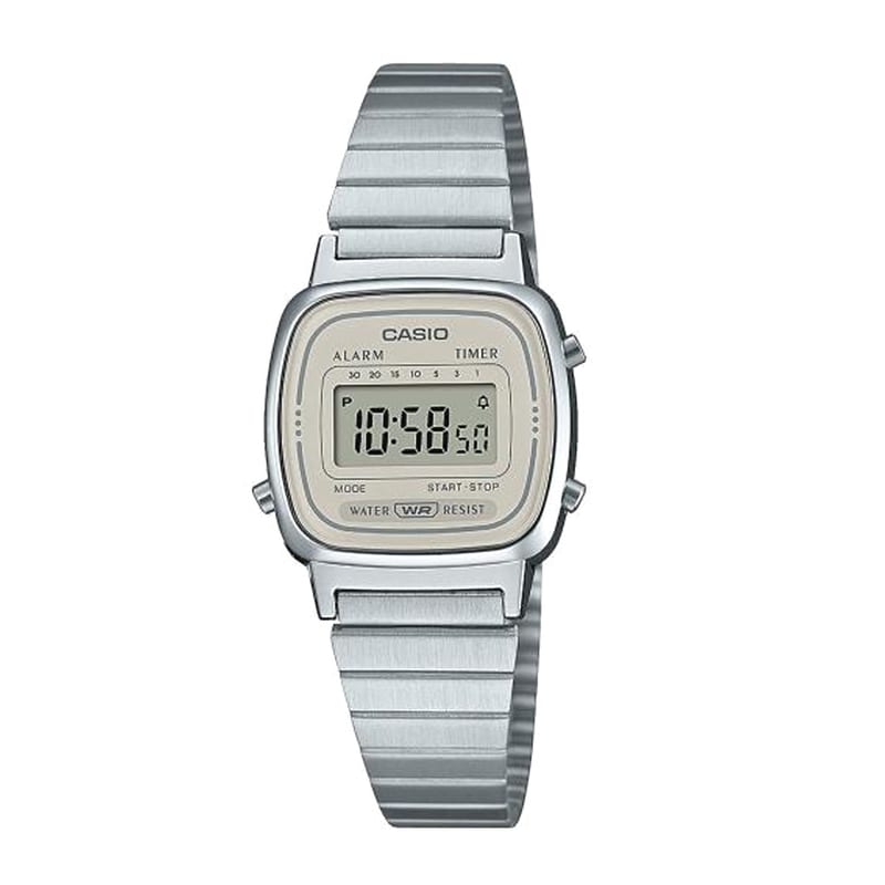 Casio LA670WEA Ladies Watch Vintage Collection 29mm 1ATM professional product photo ready to upload to shopify