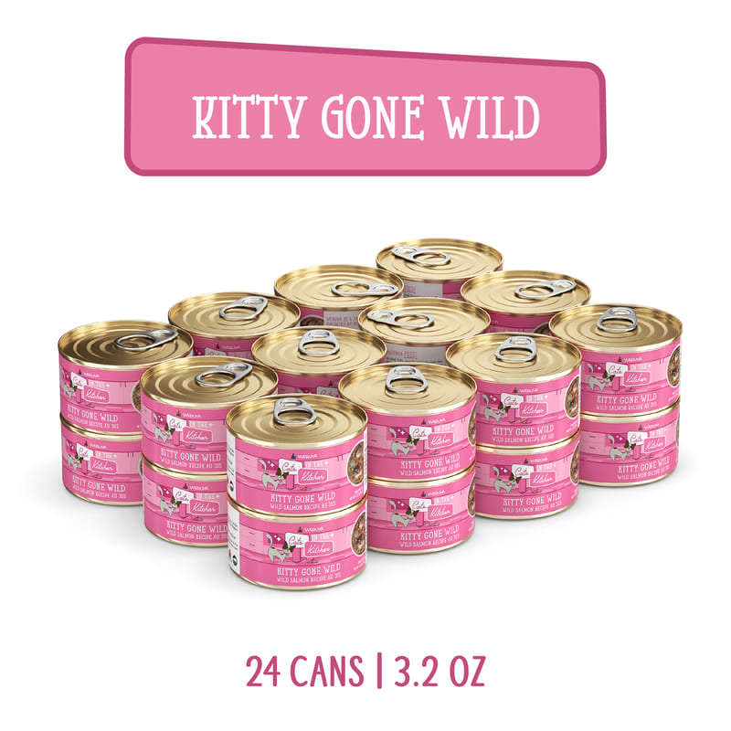 CATS IN THE KITCHEN KITTY GONE WILD 6OZ professional product photo ready to upload to shopify