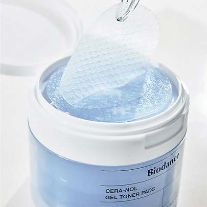 Cera-nol Gel Toner Pads 60 Pads professional product photo ready to upload to shopify