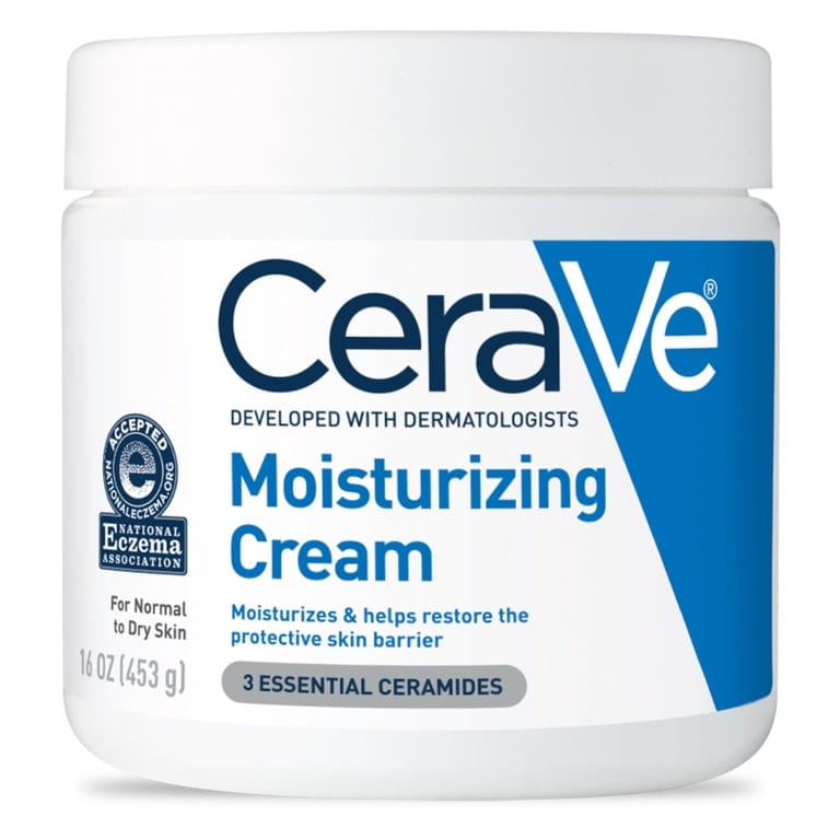 CeraVe Moisturizing Cream 16 oz professional product photo ready to upload to shopify