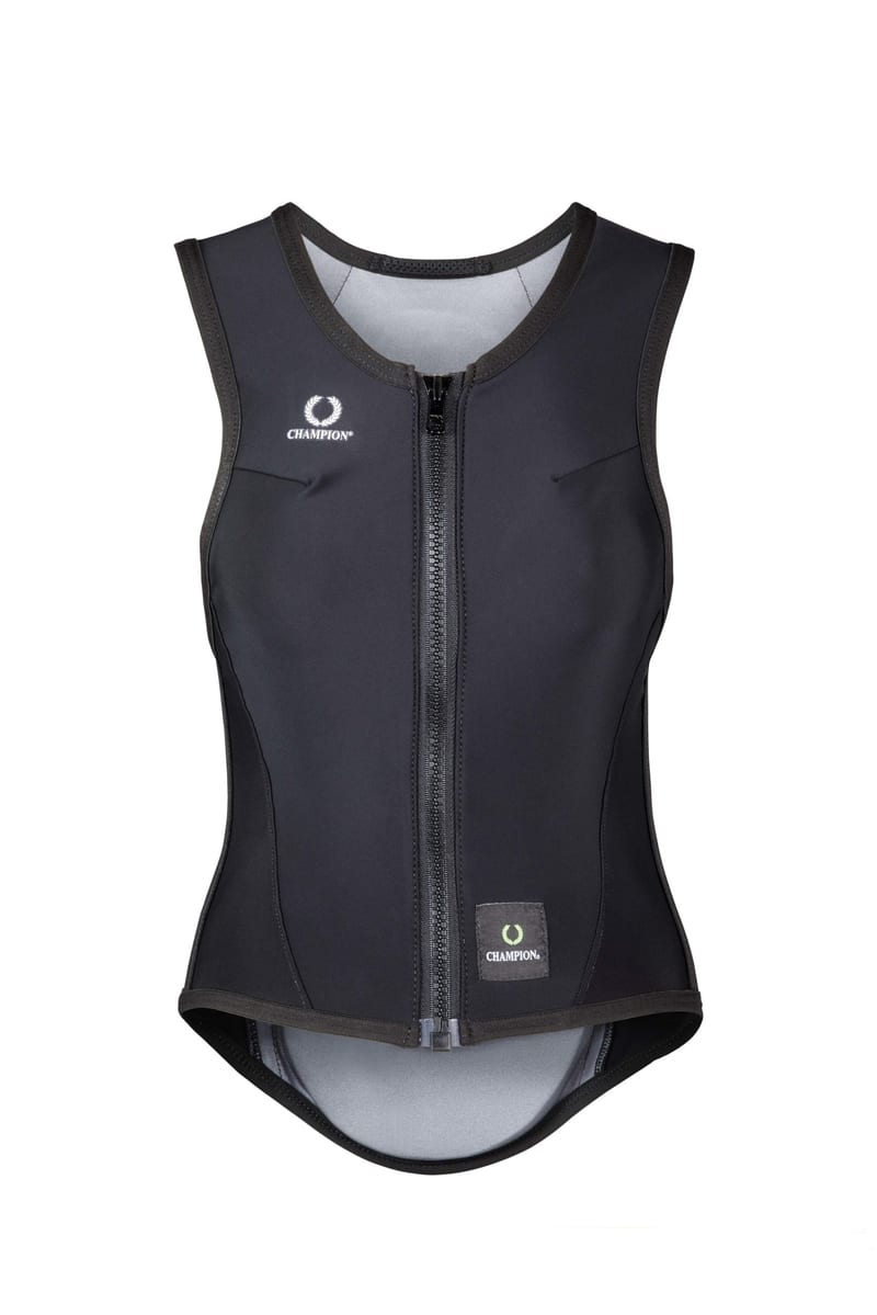 Champion Sculpt Back Protector professional product photo ready to upload to shopify
