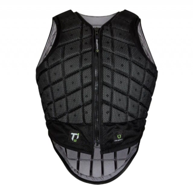 Champion Titanium Body Protector - Black professional product photo ready to upload to shopify