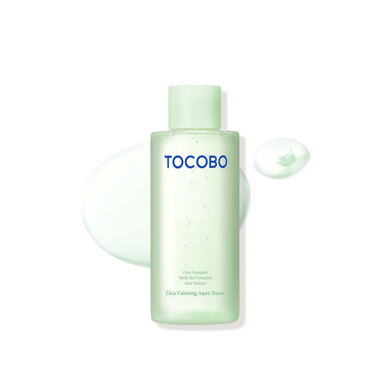 Cica Calming Aqua Toner 200ml professional product photo ready to upload to shopify