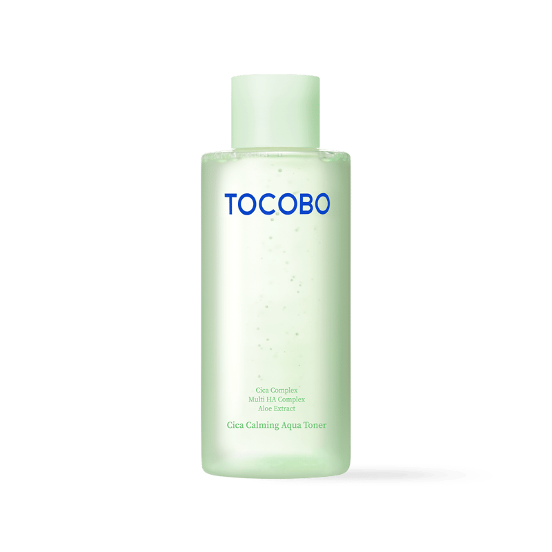 Cica Calming Aqua Toner 200ml professional product photo ready to upload to shopify