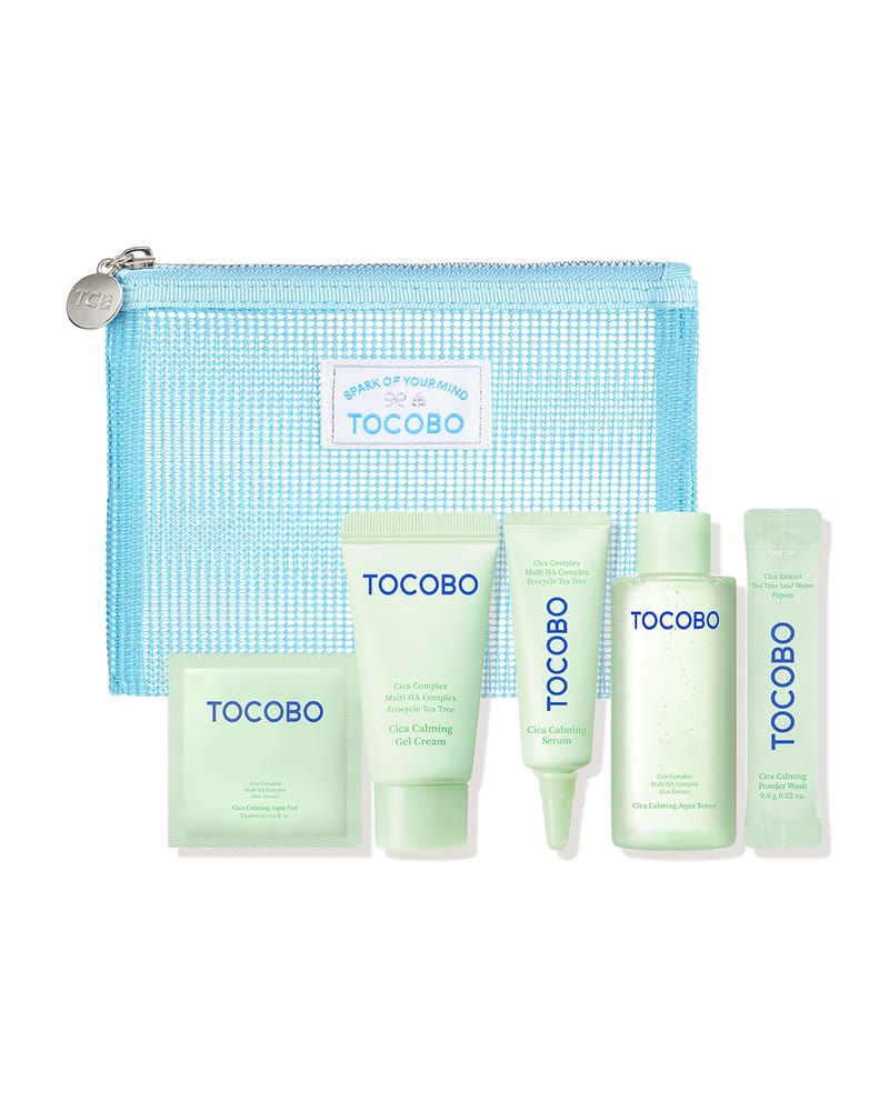 Cica Calming Travel Kit Version 2 professional product photo ready to upload to shopify