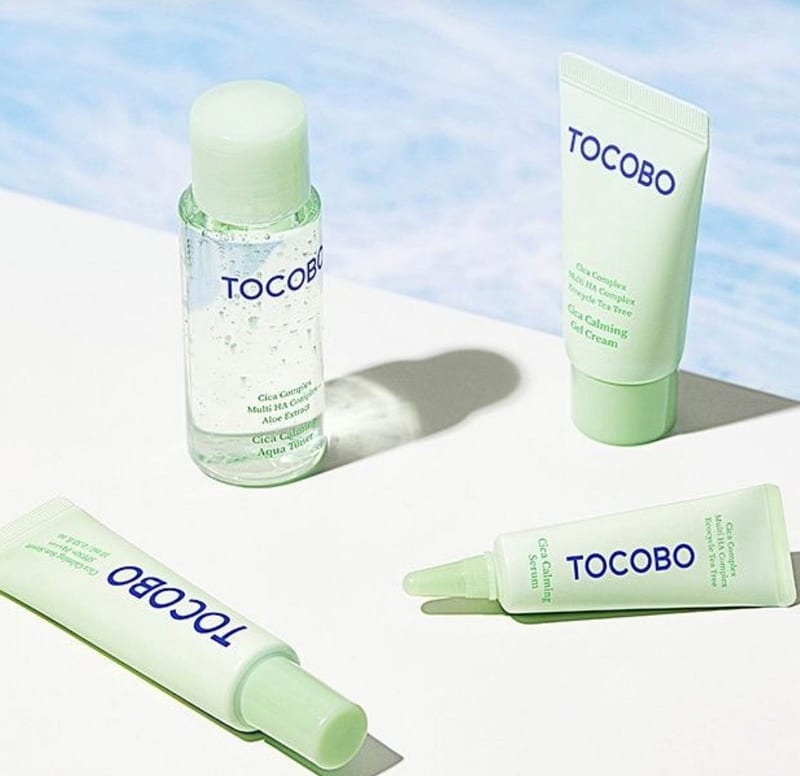 Cica Calming Travel Kit Version 2 professional product photo ready to upload to shopify