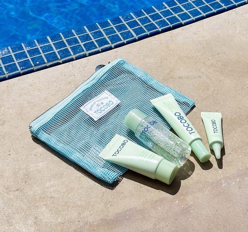 Cica Calming Travel Kit Version 2 professional product photo ready to upload to shopify