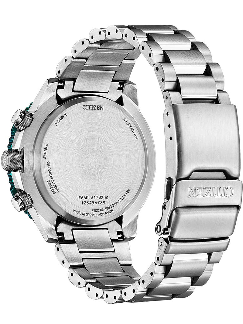 Citizen CB5004-59W Radiogestuurd Eco-Drive Promaster Chronograaf 45mm professional product photo ready to upload to shopify