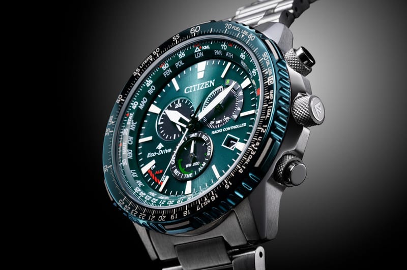 Citizen CB5004-59W Eco-Drive Promaster Chronograaf 45mm professional product photo ready to upload to shopify