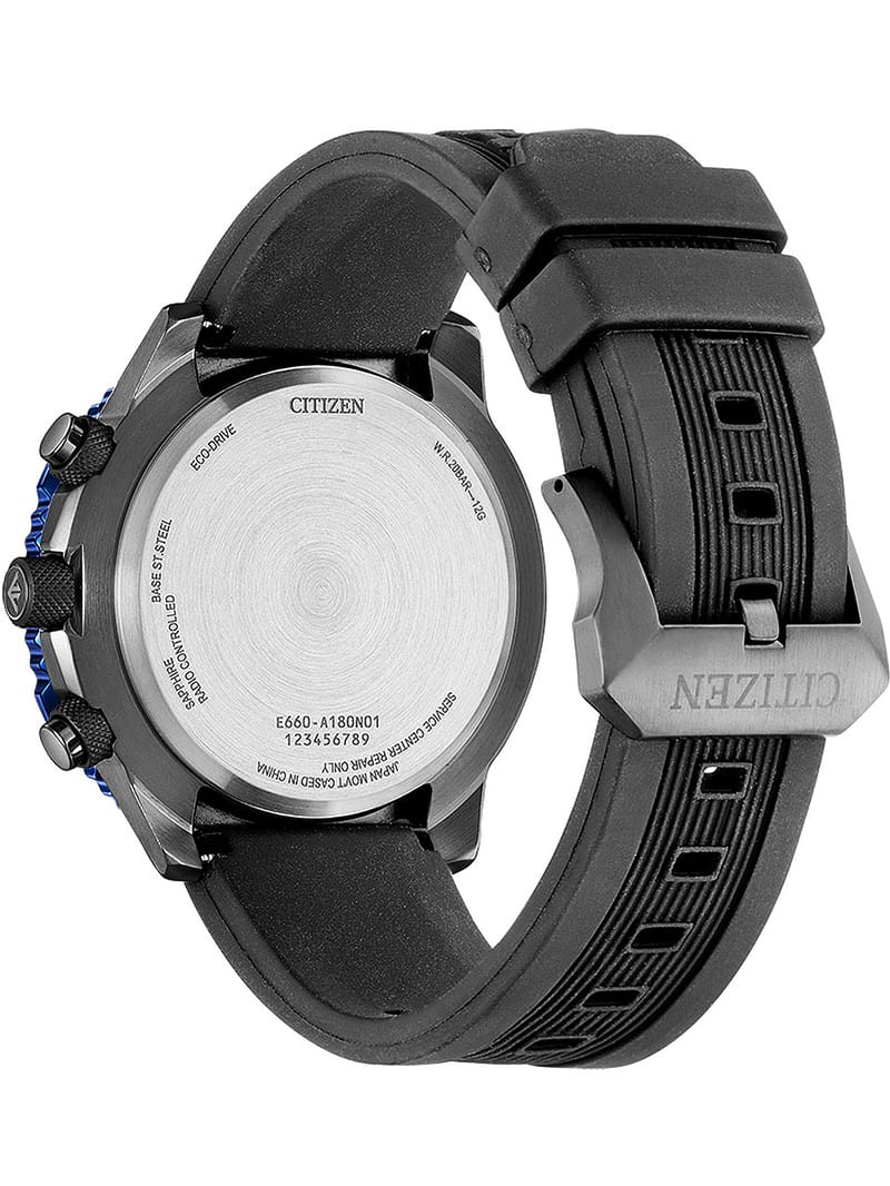 Citizen CB5006-02L Eco-Drive Promaster Chronograph 45mm professional product photo ready to upload to shopify