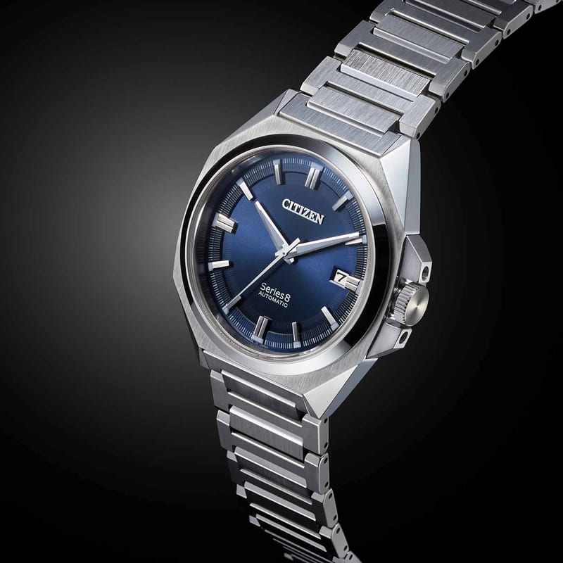 Citizen NB6010-81L 38mm professional product photo ready to upload to shopify
