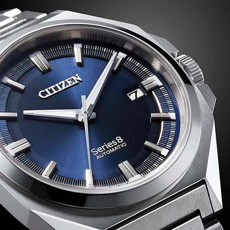 Citizen NB6010-81L 38mm professional product photo ready to upload to shopify