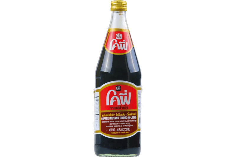 Cofe Oliang Coffee Drink professional product photo ready to upload to shopify