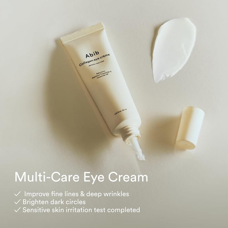 Jericho Collagen Eye Crème 30ml professional product photo ready to upload to shopify