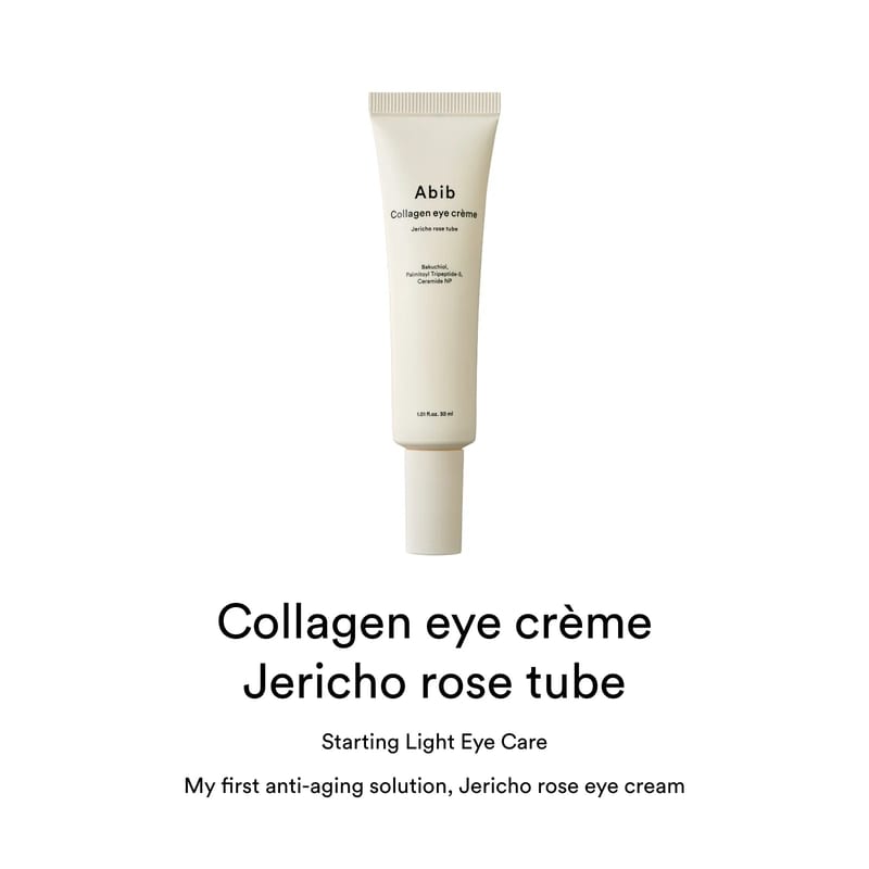 Jericho Collagen Eye Crème 30ml professional product photo ready to upload to shopify
