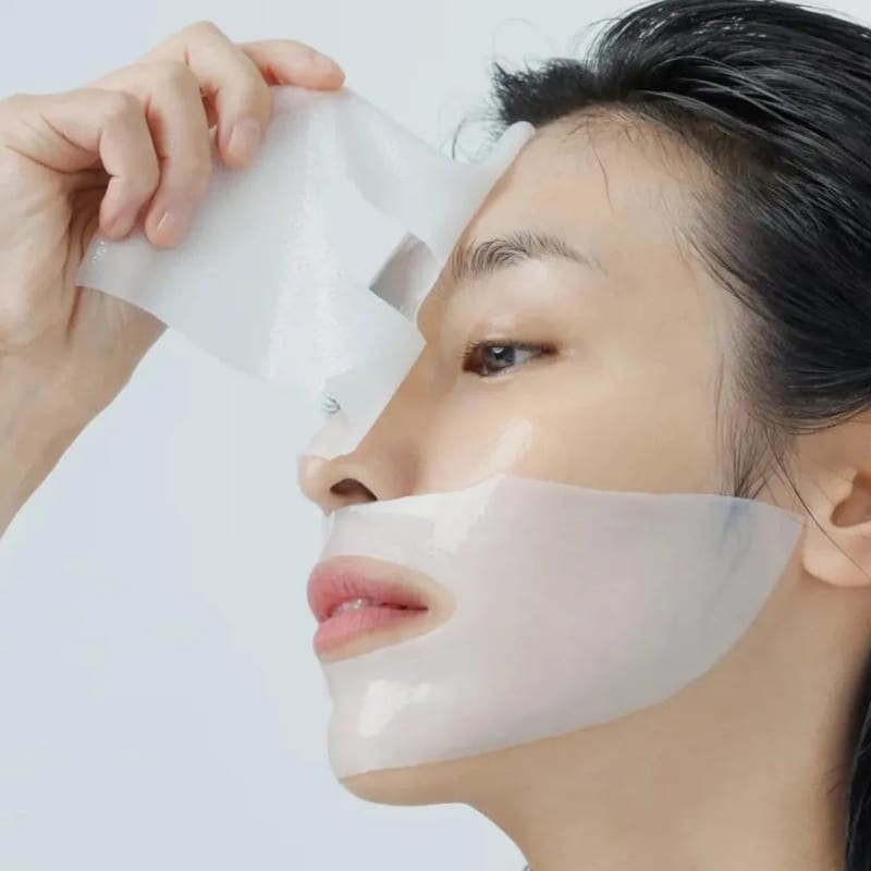 COLLAGEN GEL MASK JERICHO ROSE JELLY professional product photo ready to upload to shopify