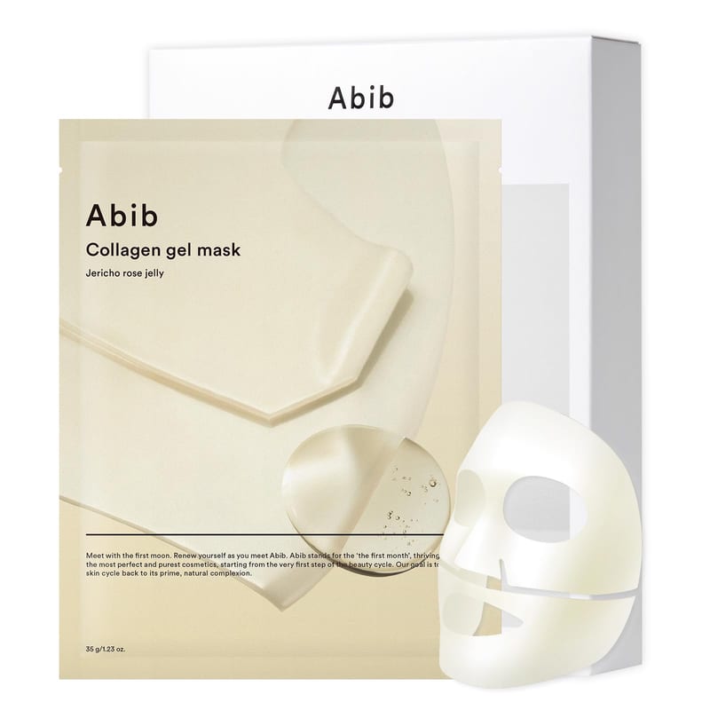 COLLAGEN GEL MASK JERICHO ROSE JELLY professional product photo ready to upload to shopify
