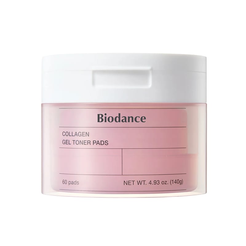 Collagen Gel Toner Pads professional product photo ready to upload to shopify