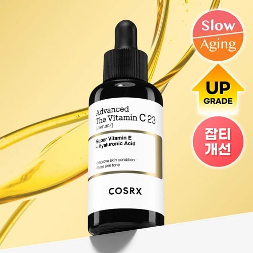 COSRX Advanced The Vitamin C 23 Serum professional product photo ready to upload to shopify