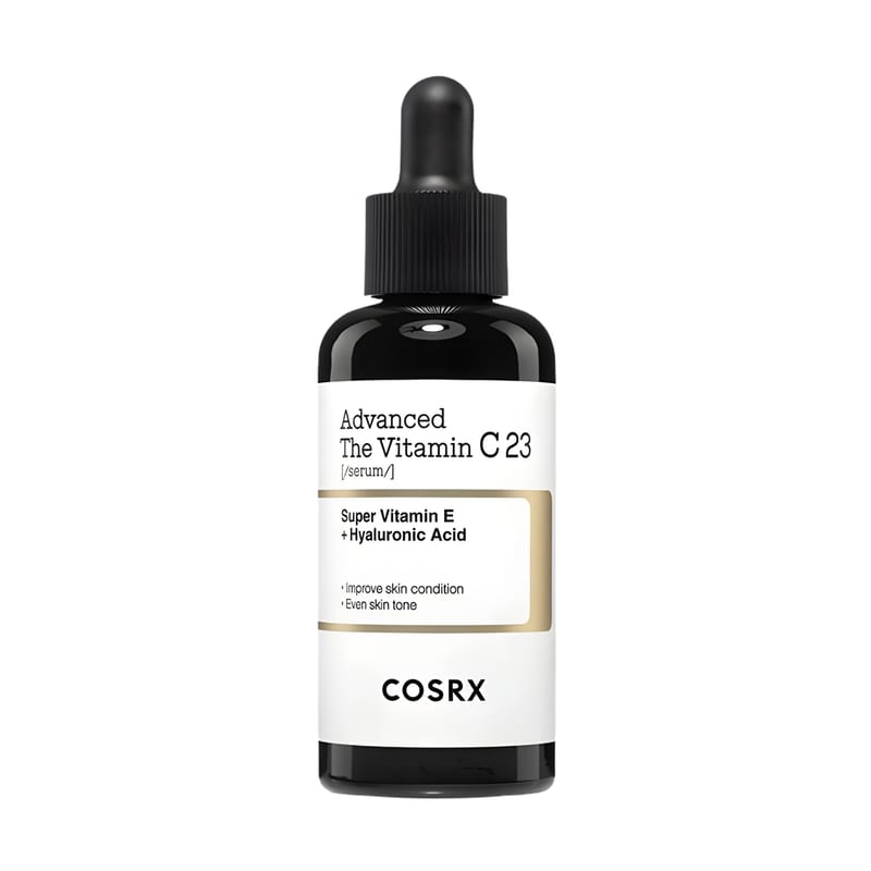 COSRX Advanced Vitamin C 23 Serum professional product photo ready to upload to shopify