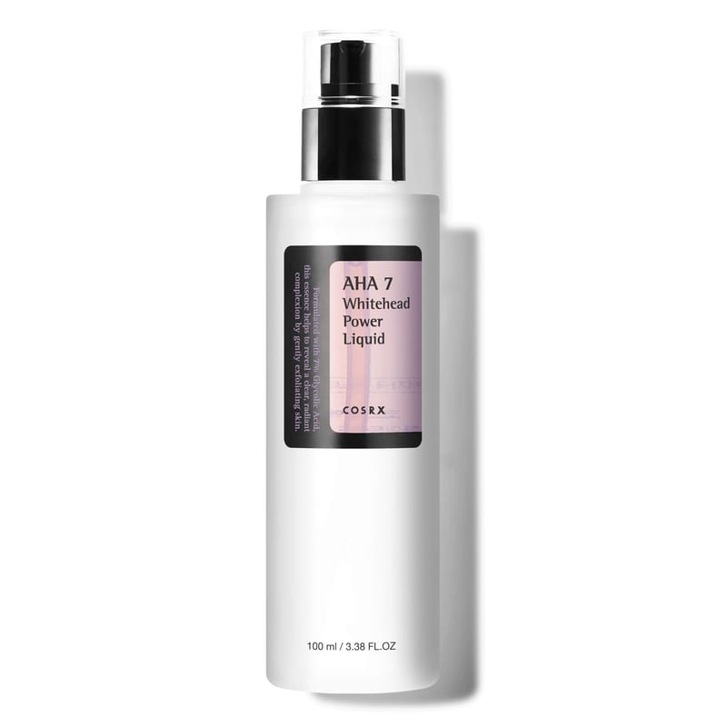COSRX AHA 7 Whitehead Power Liquid 100ml professional product photo ready to upload to shopify