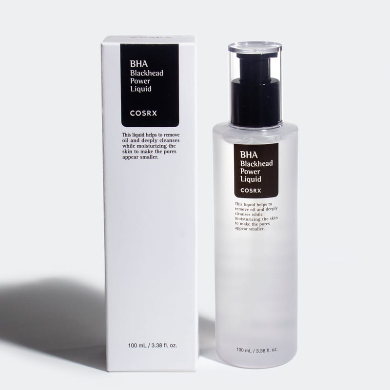 COSRX BHA Blackhead Power Liquid 100 mL professional product photo ready to upload to shopify