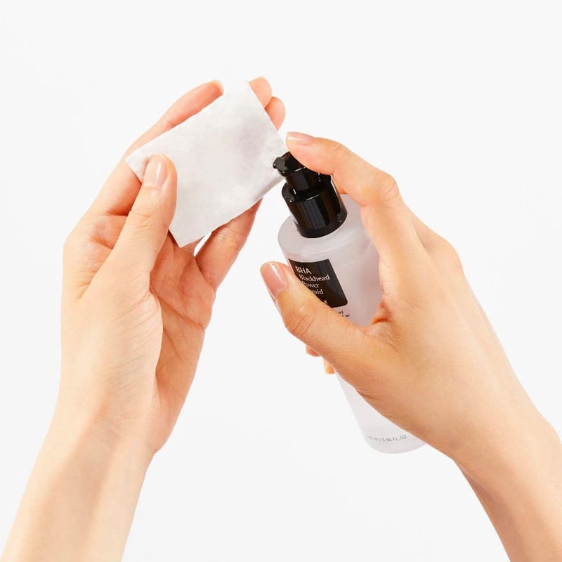 COSRX BHA Blackhead Power Liquid 100 mL professional product photo ready to upload to shopify