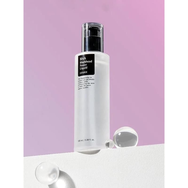 COSRX BHA Blackhead Power Liquid 100 mL professional product photo ready to upload to shopify