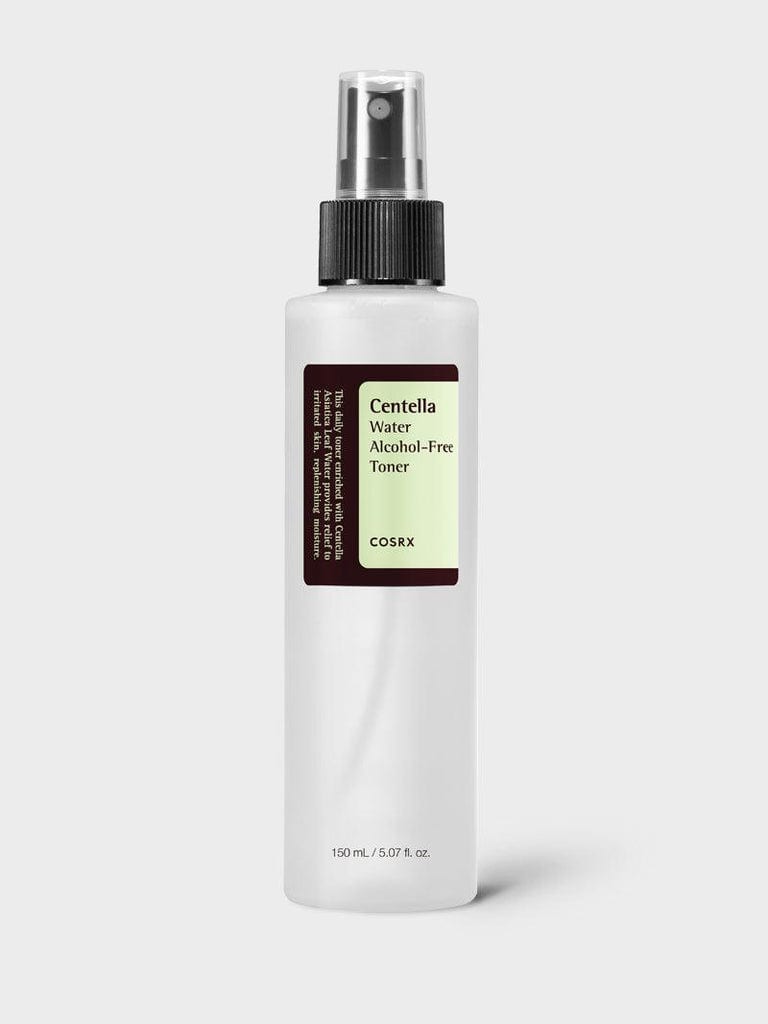 COSRX Centella Water Alcohol-Free Toner 150ml professional product photo ready to upload to shopify