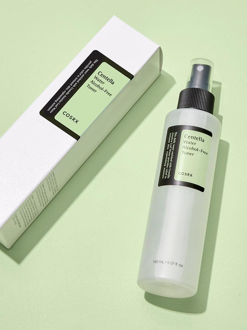 COSRX Centella Water Alcohol-Free Toner 150ml professional product photo ready to upload to shopify