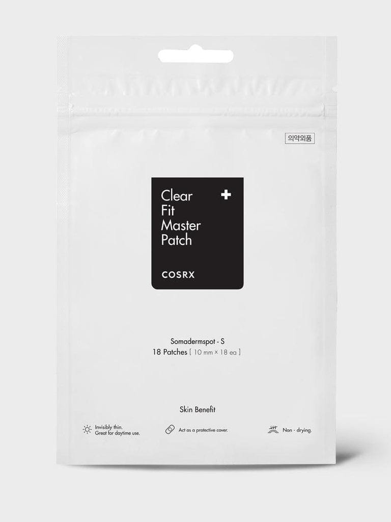 COSRX Clear Fit Master Patch professional product photo ready to upload to shopify