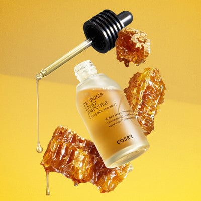 COSRX Full Fit Propolis Light Ampoule 30ml professional product photo ready to upload to shopify