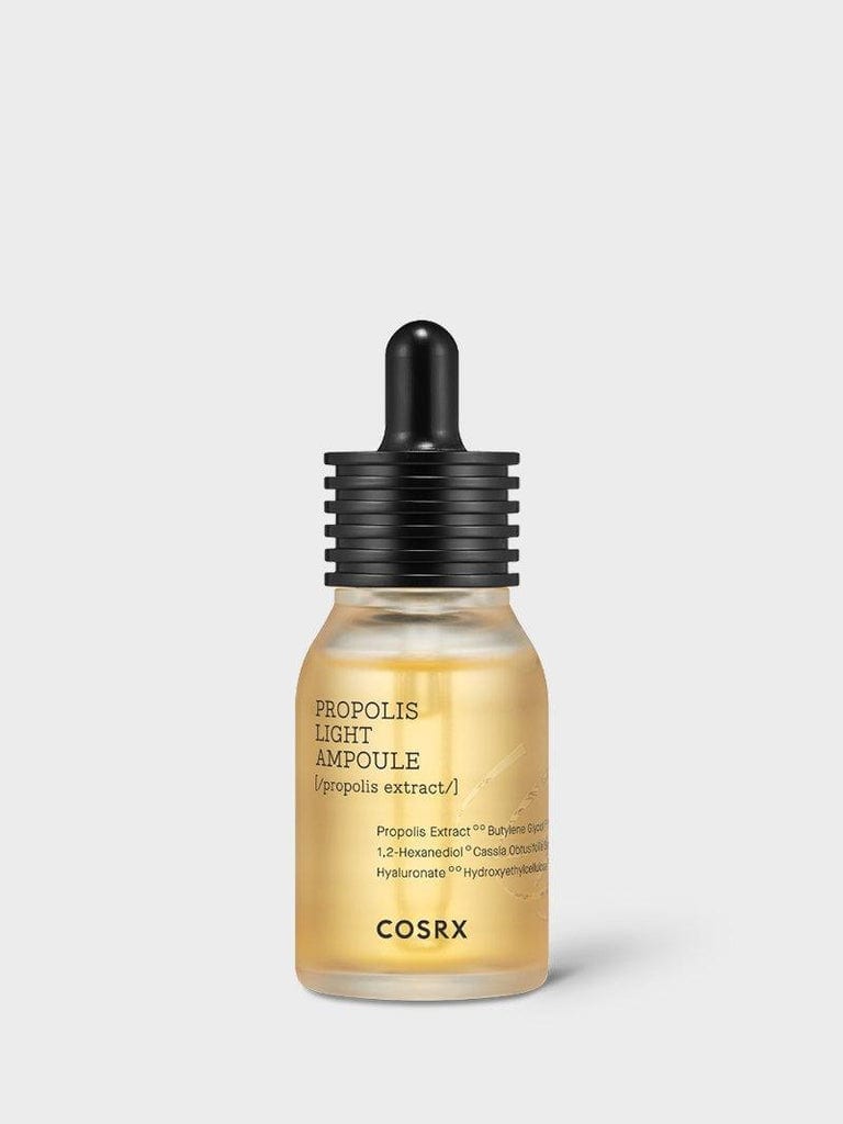 COSRX Full Fit Propolis Light Ampoule 30ml professional product photo ready to upload to shopify