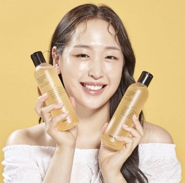 COSRX Full Fit Propolis Synergy Toner 150ml professional product photo ready to upload to shopify