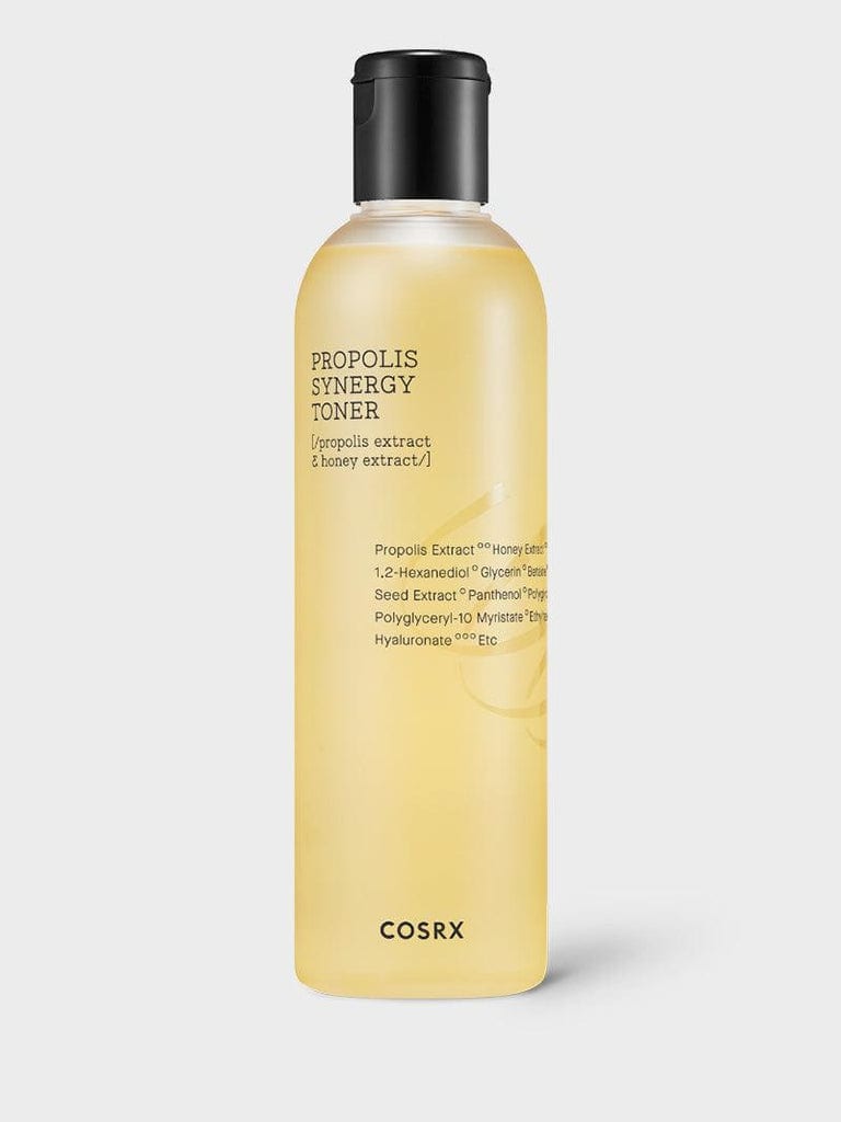 COSRX Full Fit Propolis Synergy Toner 150ml professional product photo ready to upload to shopify